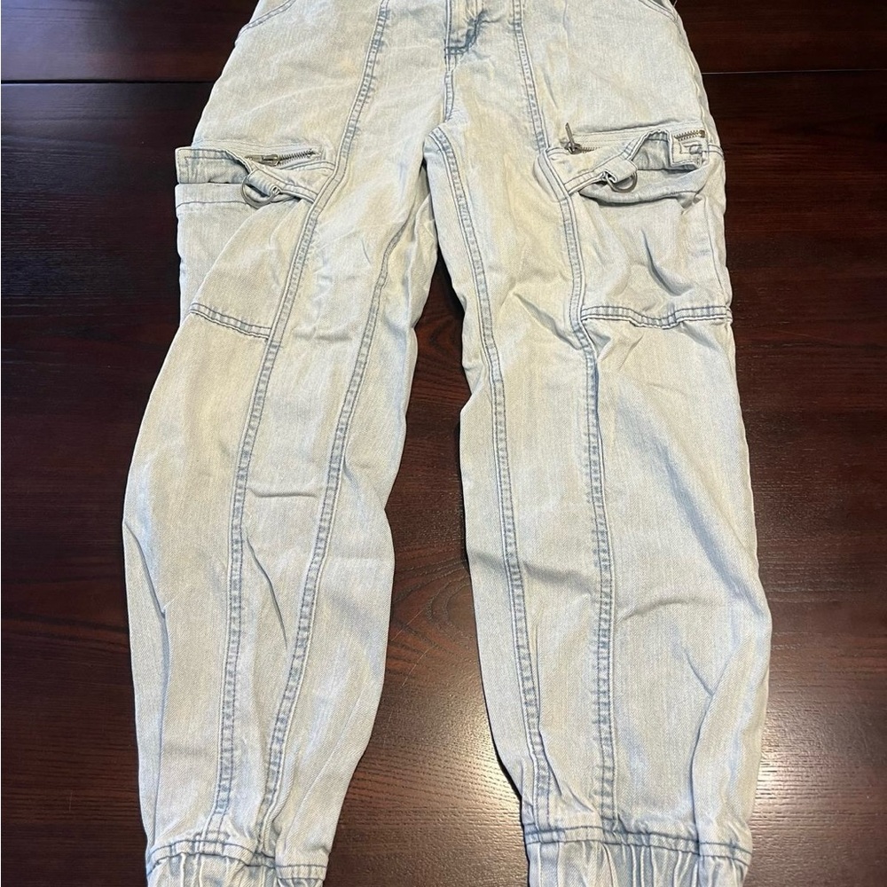 Hot Topic Light Blue Denim Pants